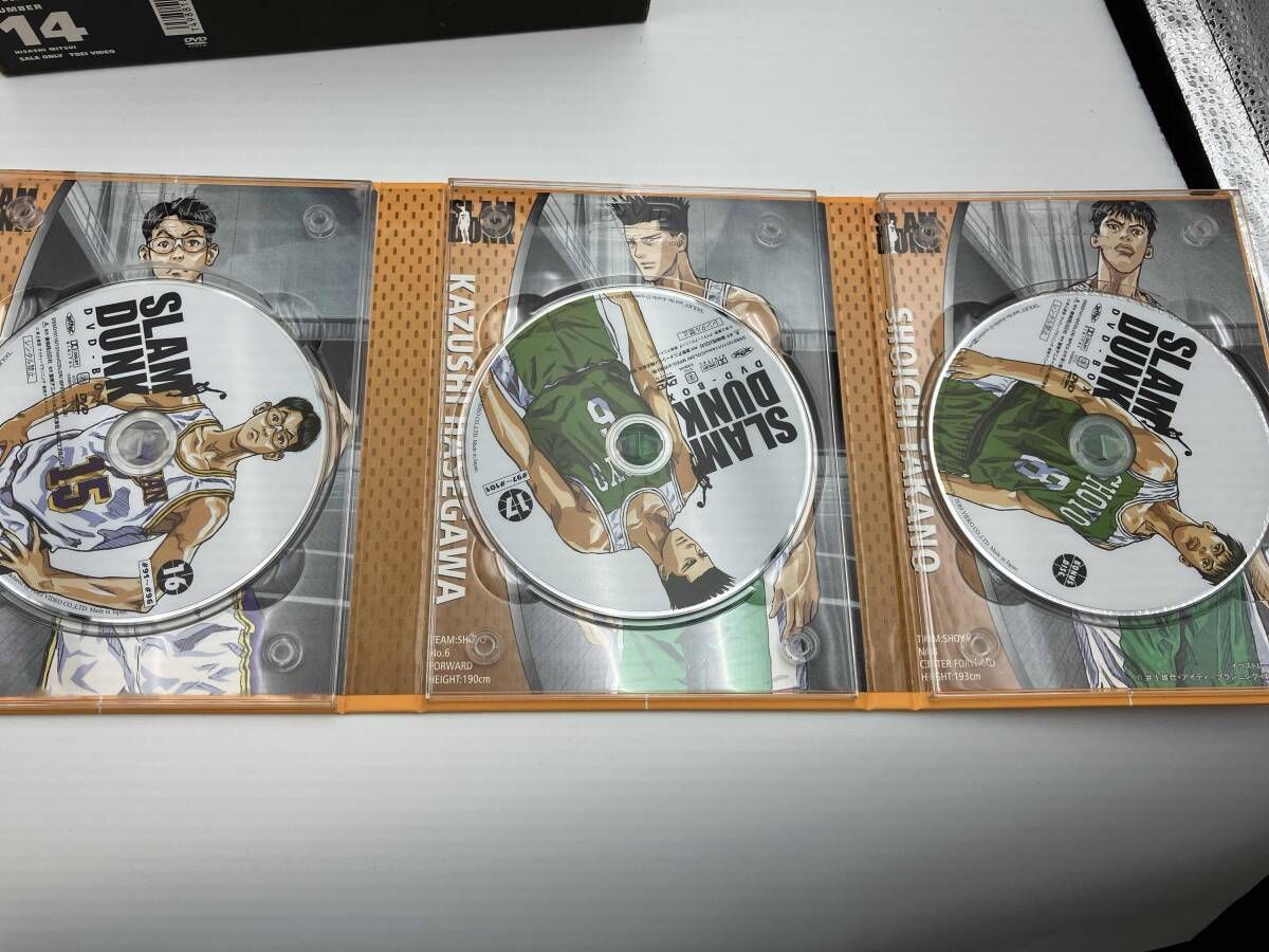 DVD SLAM DUNK DVD-BOX 三井寿「14」仕様 - メルカリ