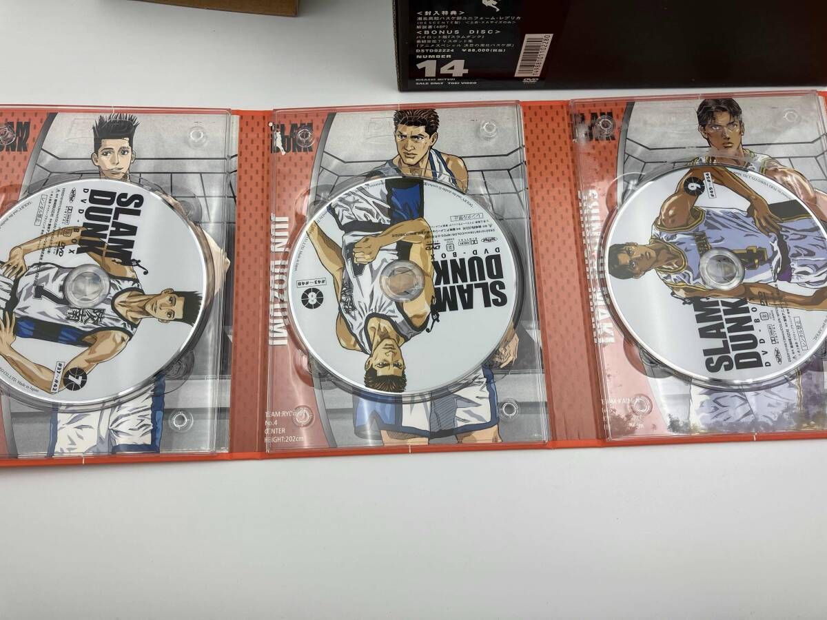 DVD SLAM DUNK DVD-BOX 三井寿「14」仕様 - メルカリ