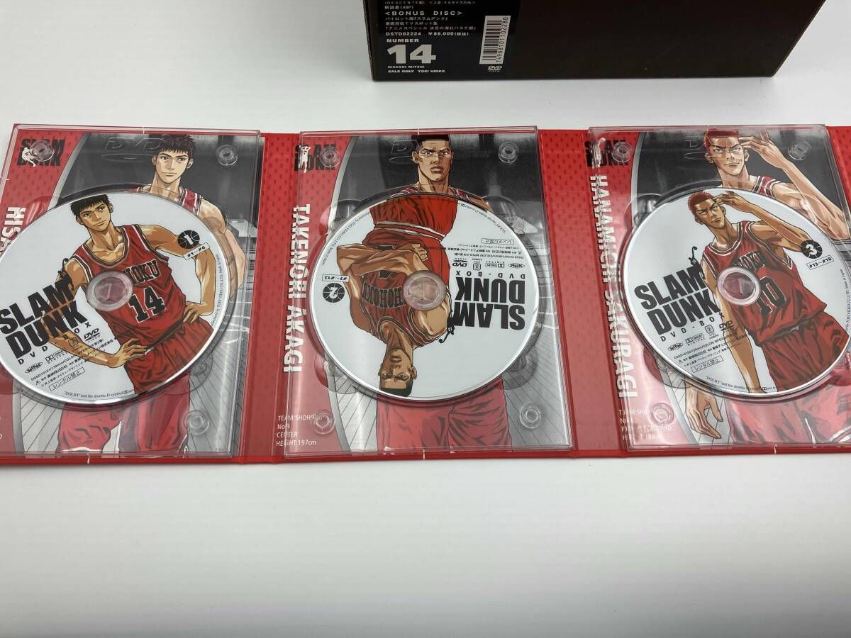 DVD SLAM DUNK DVD-BOX 三井寿「14」仕様 - メルカリ