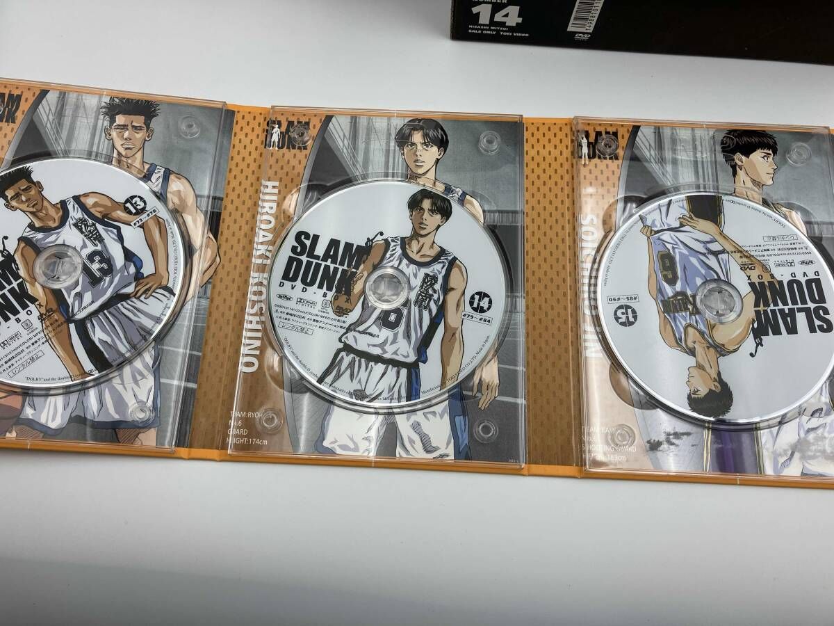 DVD SLAM DUNK DVD-BOX 三井寿「14」仕様 - メルカリ