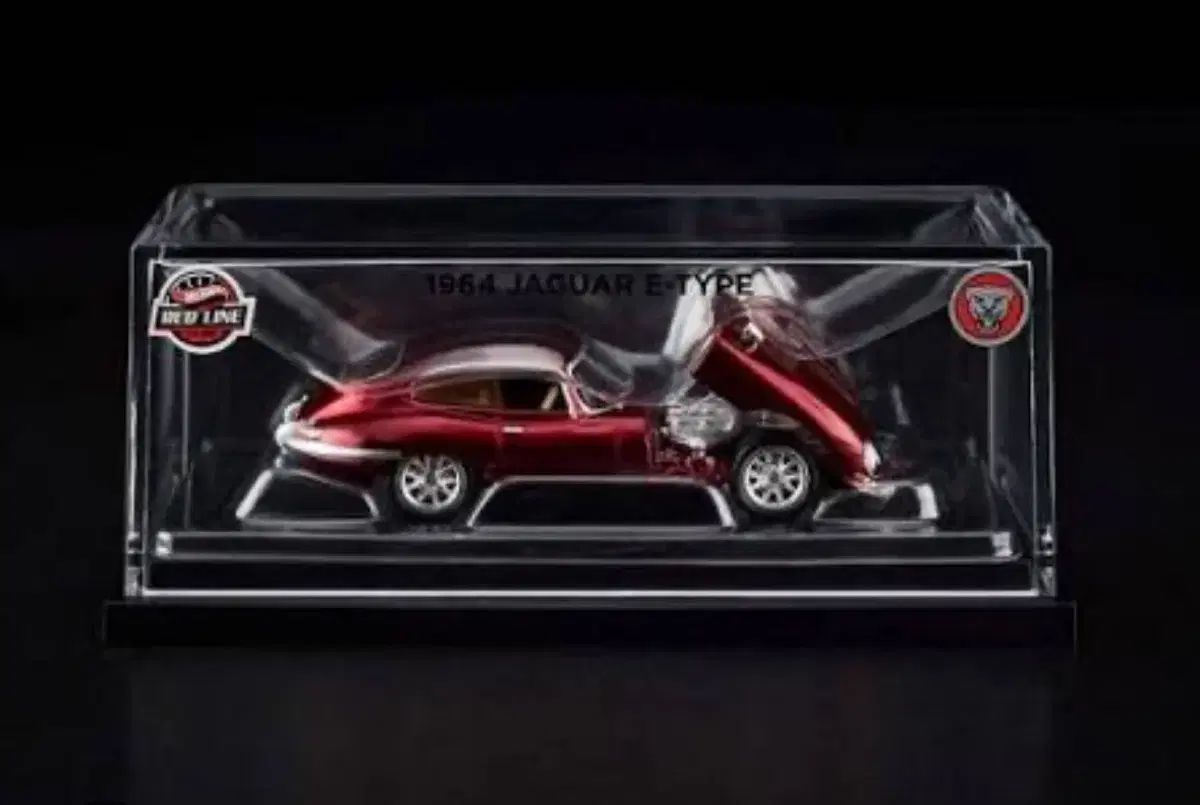 ホットウィール RLC 1964 ジャガー E-Type 未開封 - メルカリ