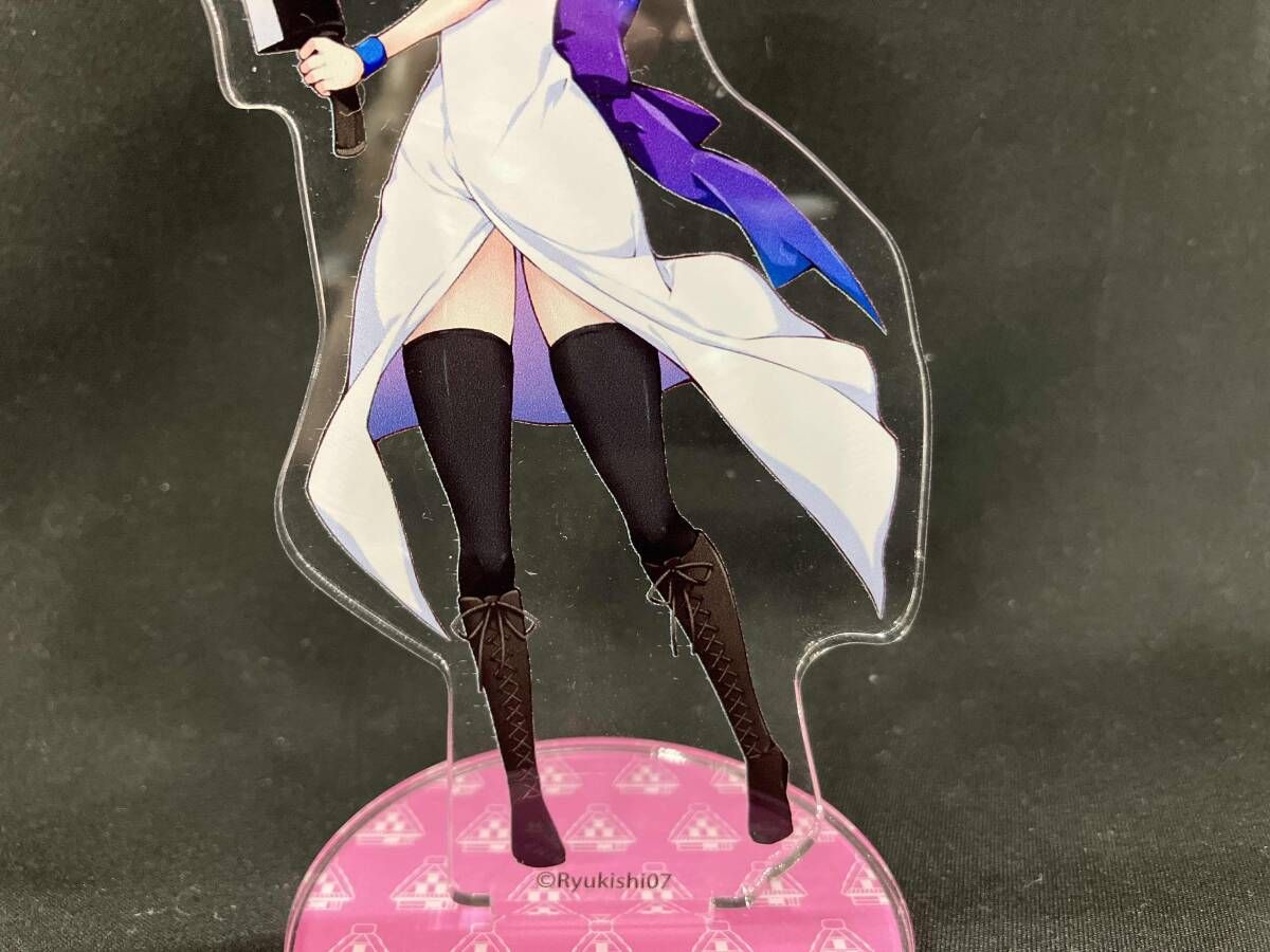 ひぐらしのなく頃に 白川郷 天守閣限定 アクリルスタンド 竜宮レナ