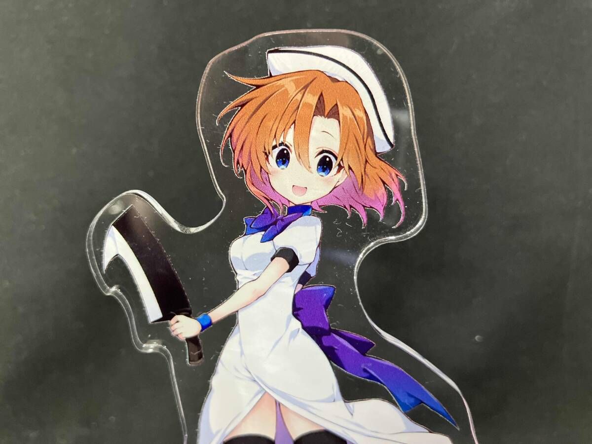 ひぐらしのなく頃に 白川郷 天守閣限定 アクリルスタンド 竜宮レナ