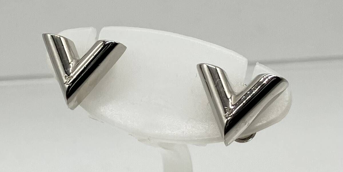 箱 保存袋有り LOUIS VUITTON ルイヴィトン LE 1200 ピアス M 63208 ブランド