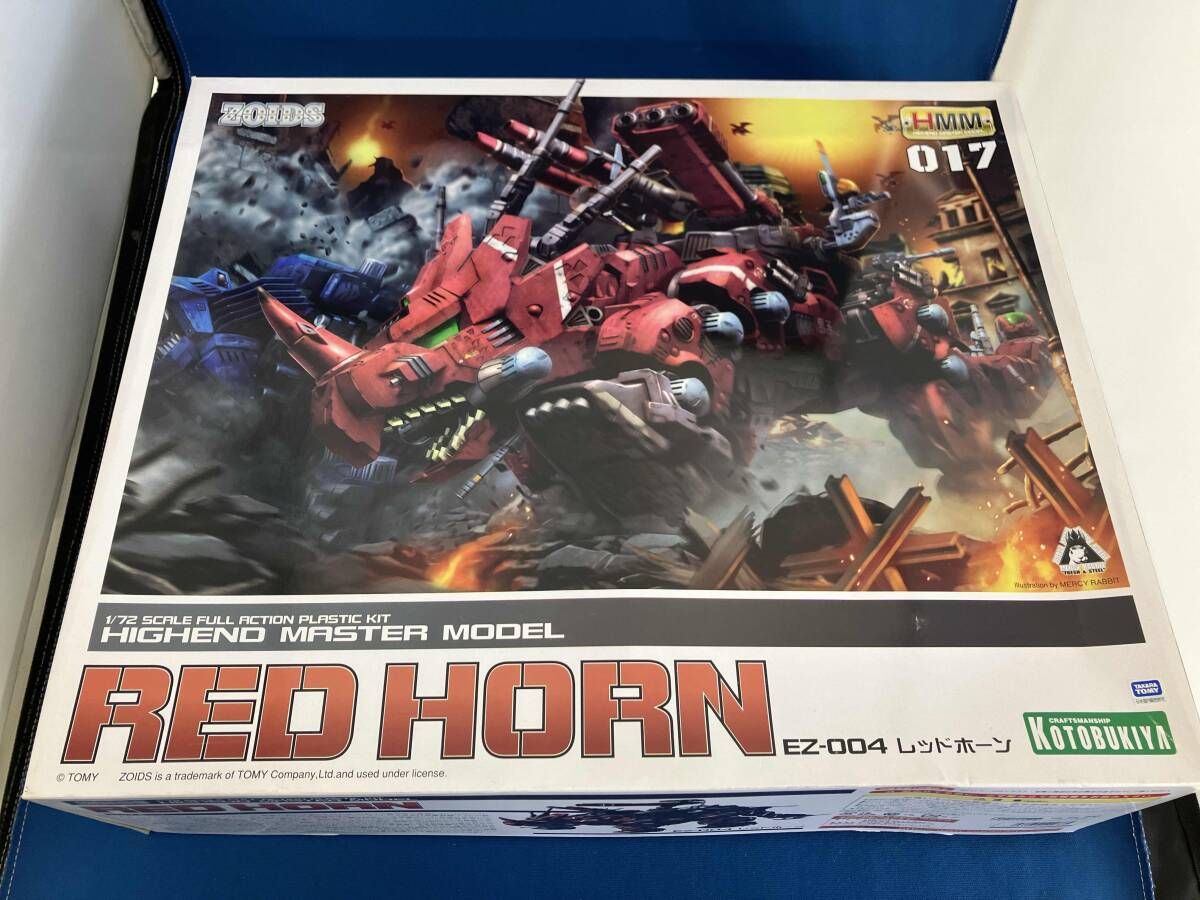 現状品 プラモデル コトブキヤ 1/72 EZ-004 レッドホｰン HMM ｢ゾイド