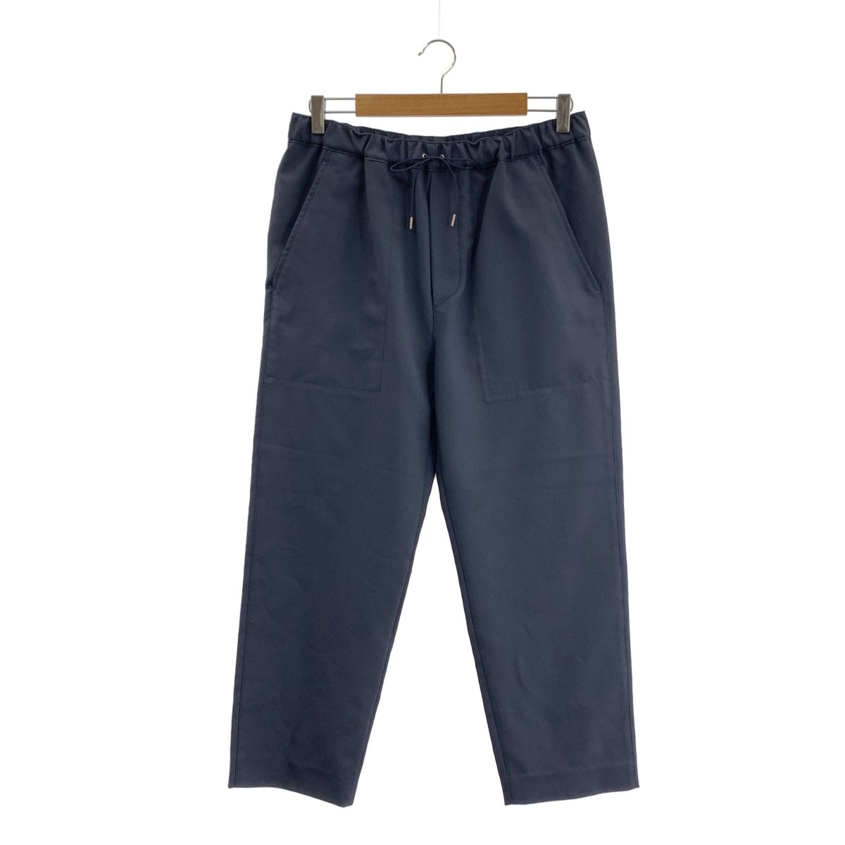 OAMC オーエーエムシー DRAWCORD PANT ドローコード パンツ S ブルーグレー メンズ