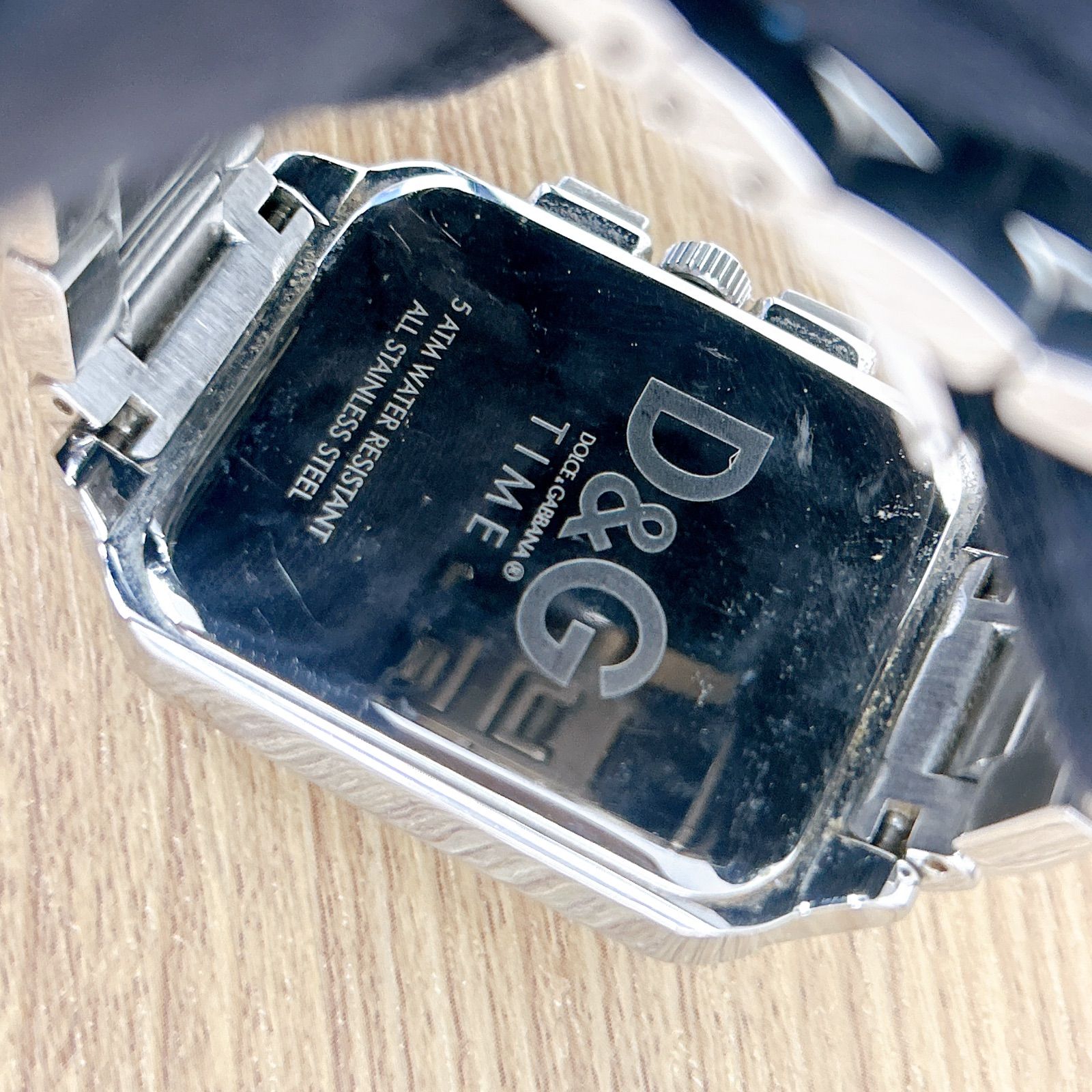 ☆【不動品】ドルチェアンドガッバーナ GERONIMO オンライン クロノ