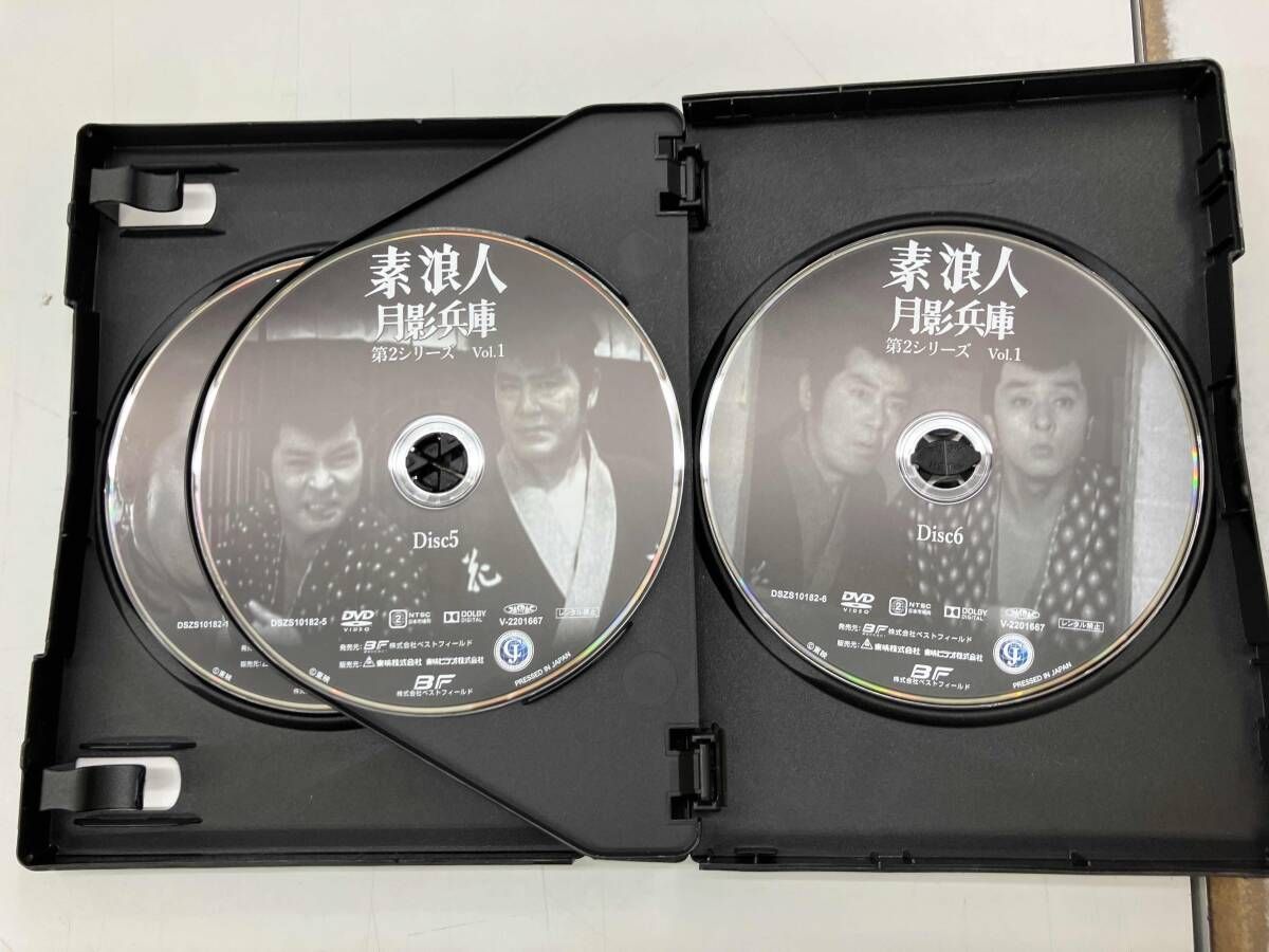 DVD 素浪人月影兵庫 オンライン 第2シリｰズ コレクタｰズDVD Vol.1