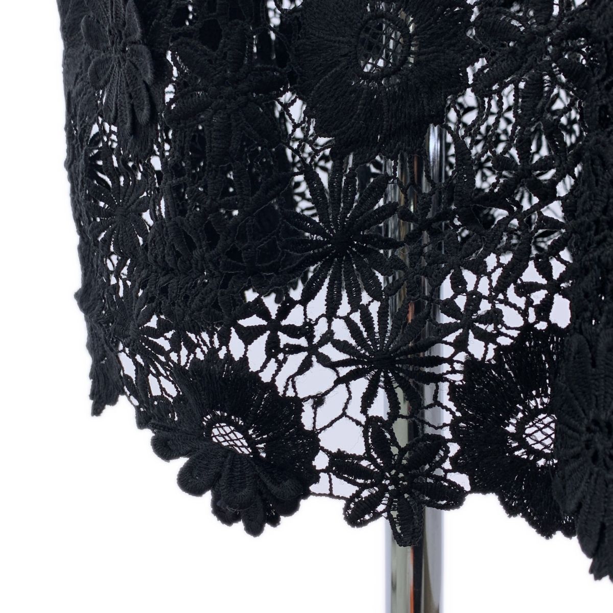 ne Quittez pas / ヌキテパ | 3D LACE LONG GOWN レース ワンピース