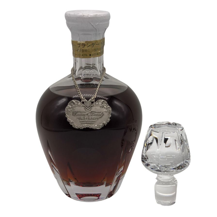 東京都限定◇サントリー インペリアル ホヤクリスタル 600ml 40%【E2