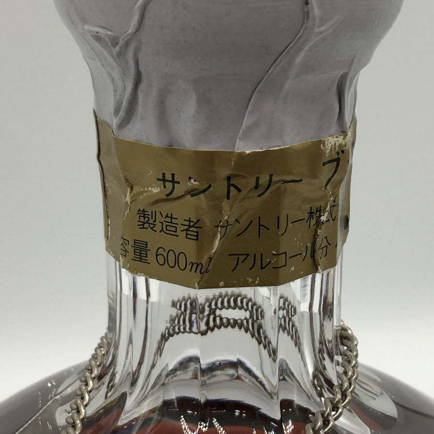 東京都限定◇サントリー インペリアル ホヤクリスタル 600ml 40%【E2