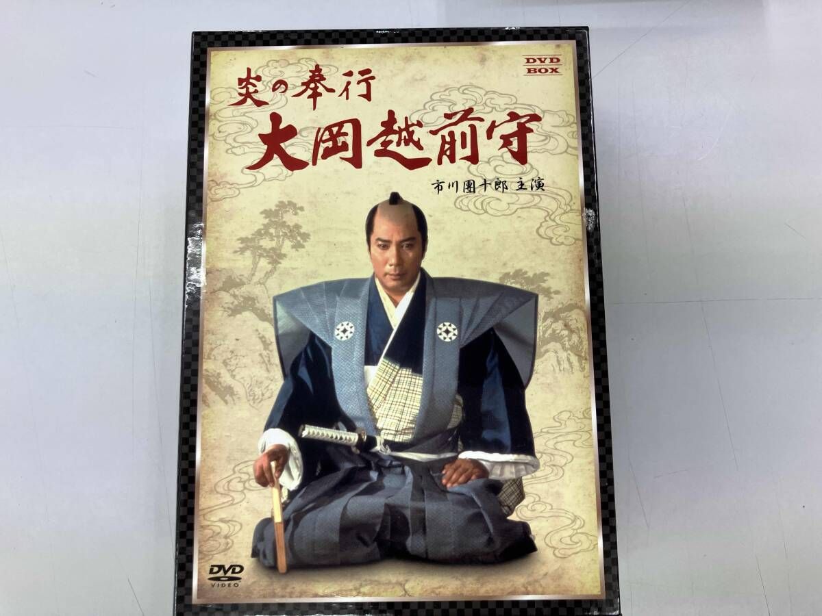 DVD 炎の奉行 大岡越前守 DVD-BOX - メルカリ