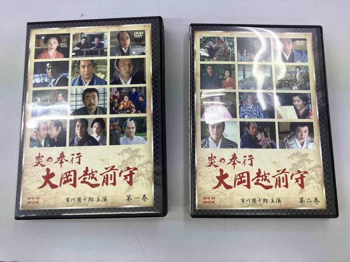 DVD 炎の奉行 大岡越前守 DVD-BOX - メルカリ