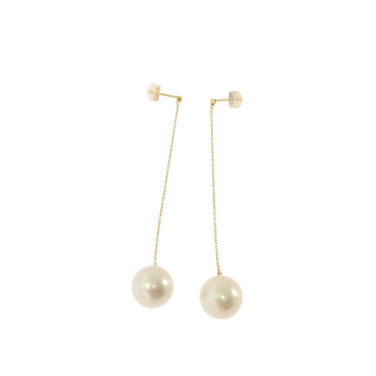 MAAYA パールピアス 美品】 MAAYA / マーヤ | パール ピアス | ゴールド | レディース