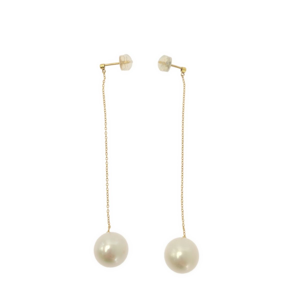 MAAYA パールピアス 美品】 MAAYA / マーヤ | パール ピアス | ゴールド | レディース