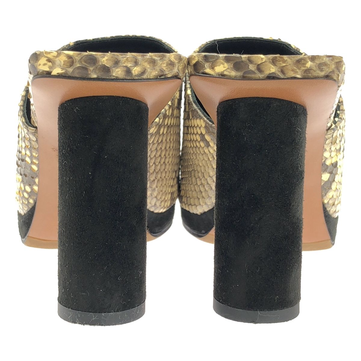 CELINE / セリーヌ | フィービー期 パイソン ミュール サンダル | 36.5