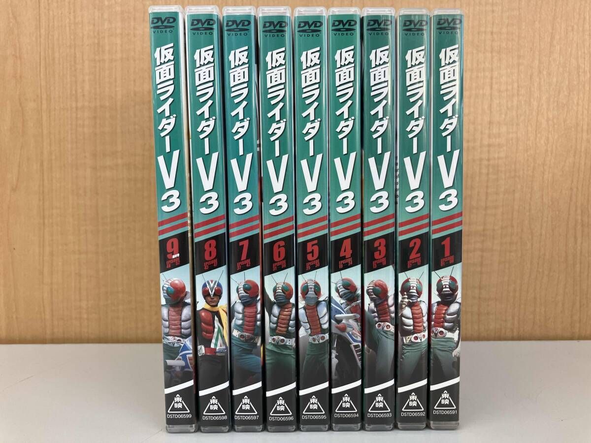 DVD 【※※※】[全9巻セット]仮面ライダーV3 VOL.1~9 - メルカリ
