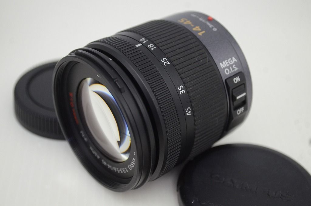Panasonic LUMIX G VARIO 14 45 mm F 3 5 6 ASPH MEGA O I S H マイクロフォーサーズ 251129 aa