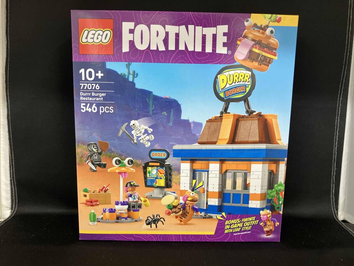 LEGO ダーバーガー レストラン レゴ フォートナイト 77076