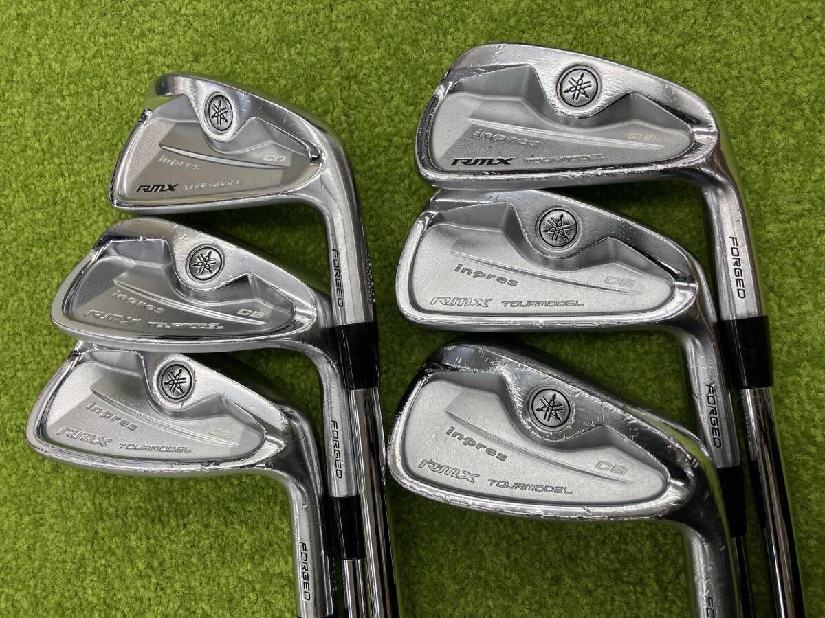 YAMAHA ヤマハ inpres RMX TOURMODEL CB アイアンセット N.S.PRO