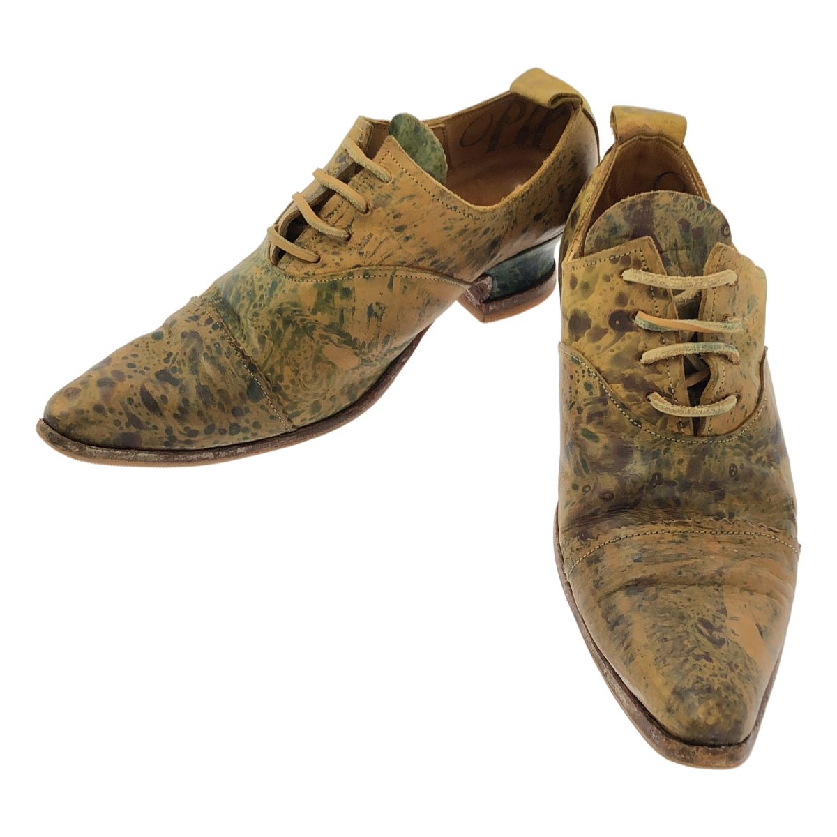 Paul Harnden / ポールハーデン | leather shoes / レザー レース