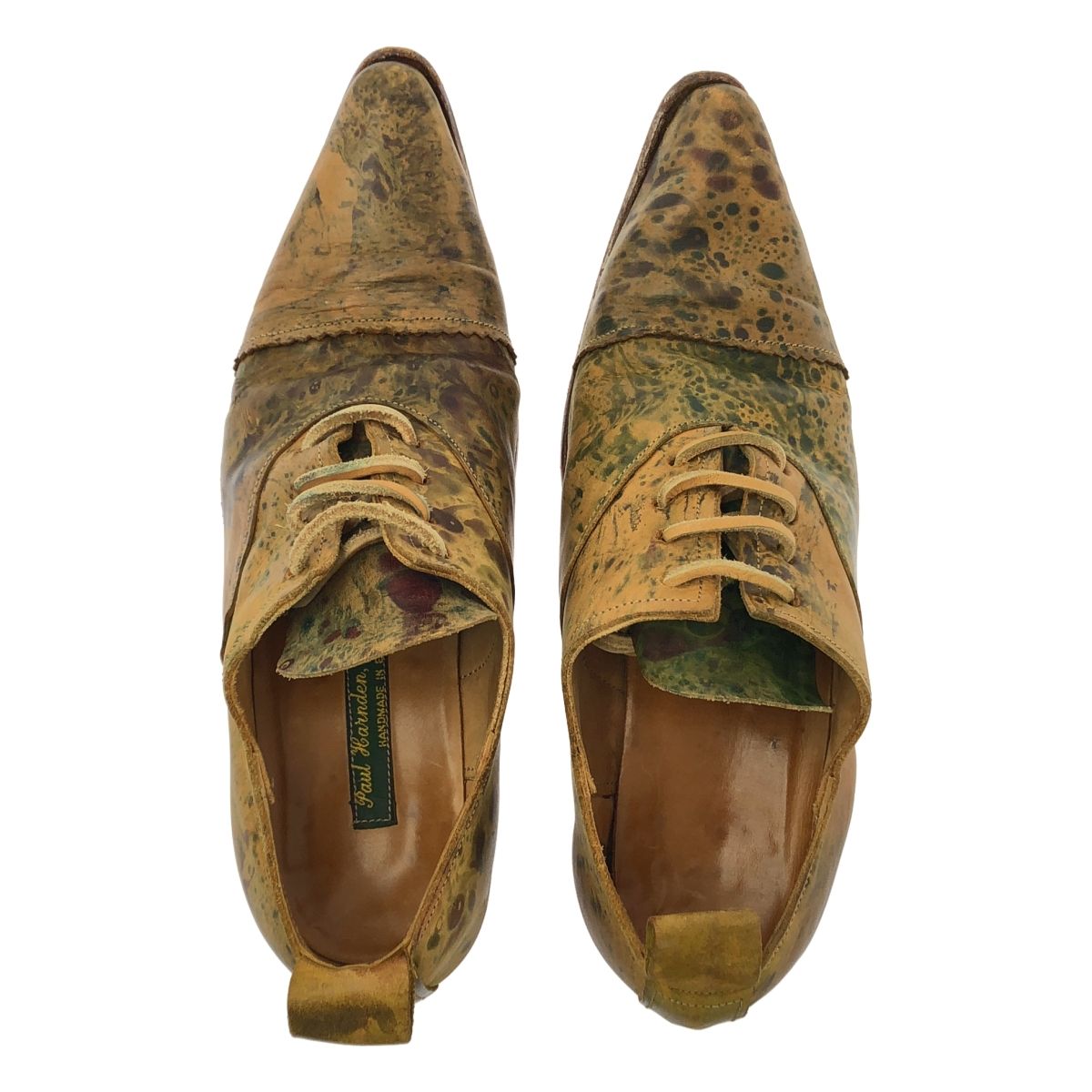 Paul Harnden / ポールハーデン | leather shoes / レザー レース