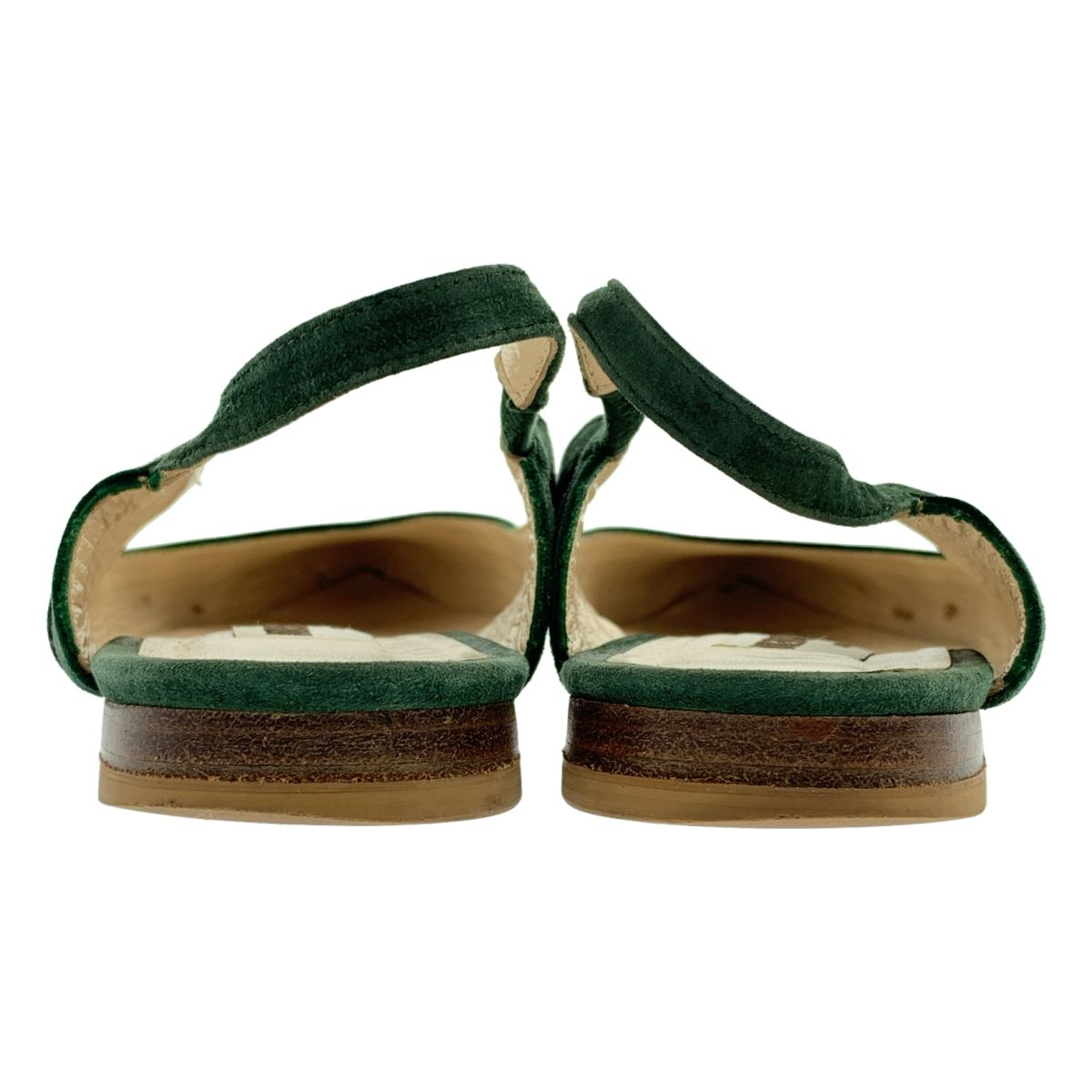 NEBULONI E / ネブローニ | スエード レザー バイカラー ストラップ