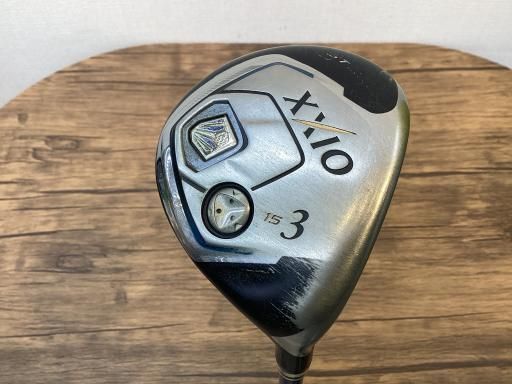 中古】 ダンロップ XXIO(2014) 3W フェアウェイウッド FW XXIO MP800