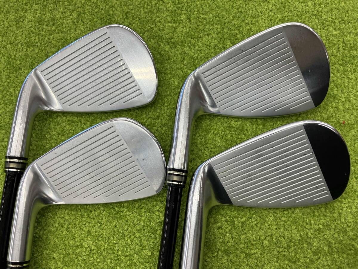 DUNLOP ダンロップ XXIO FORGED 2017 アイアンセット Miyazaki フレックスS 4本セット