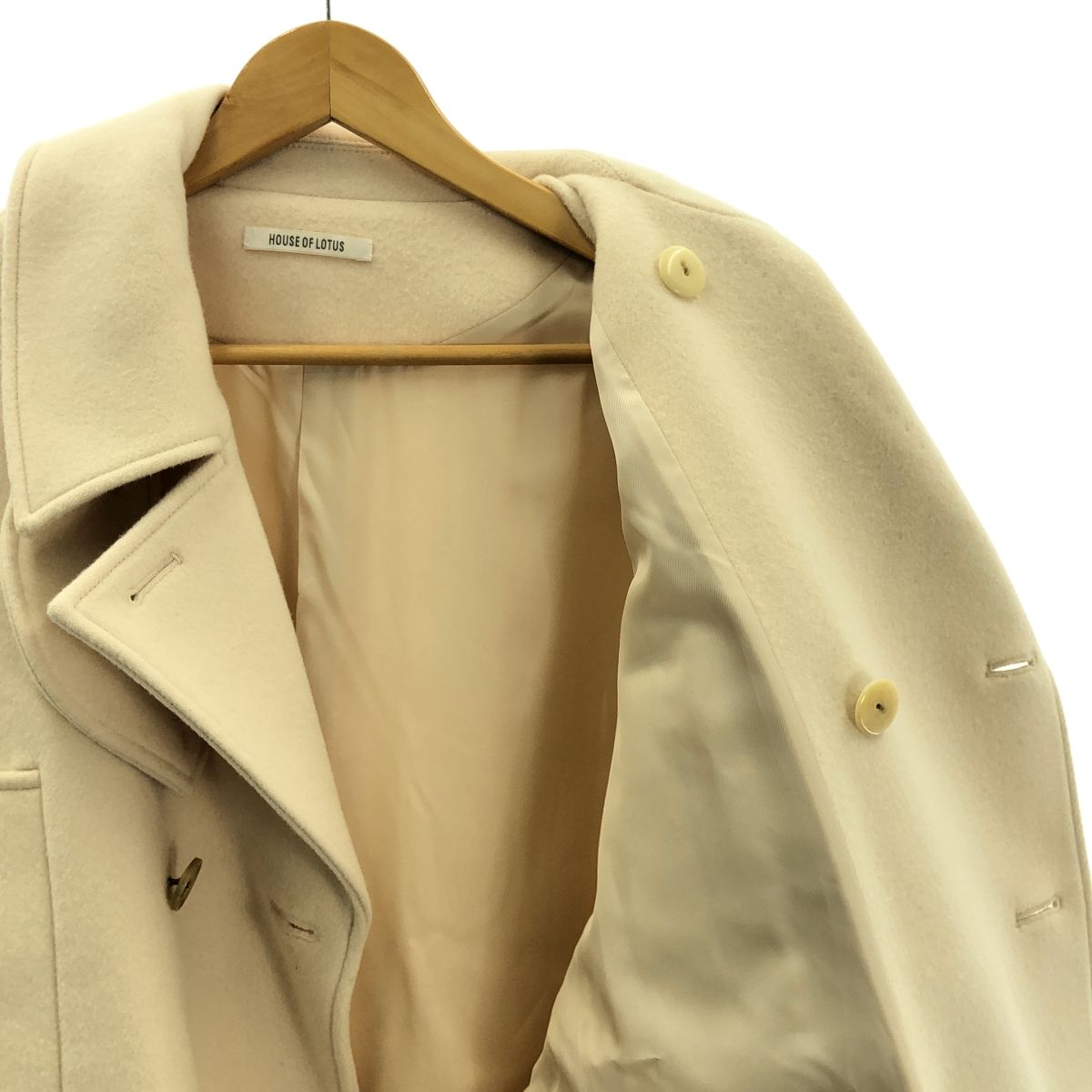 美品】 HOUSE OF LOTUS / ハウスオブロータス | 2023AW | ダブル