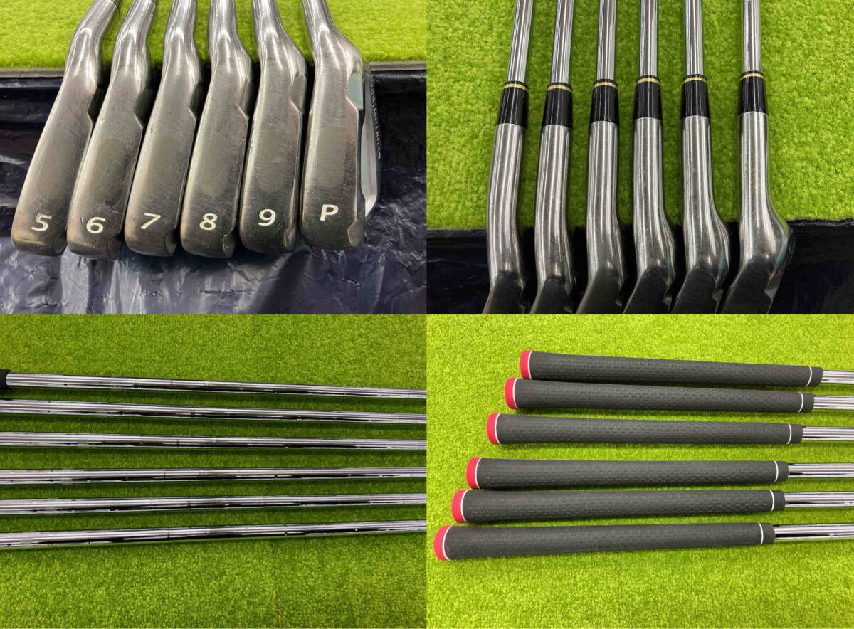 RomaRo ロマロ RD-02 アイアンセット N.S.PRO 950GH フレックスS 6本