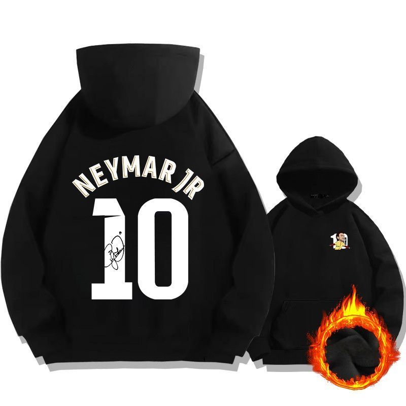 サッカー ブラジル代表 ネイマール・ジュニオール 10番プリント メンズ