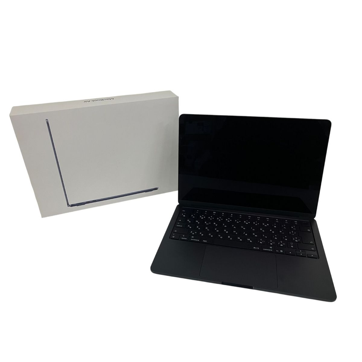 充放電回数2回 Apple MacBookAir 13インチ M 4 メモリ24 GB A 3240 MC 6 C J バッテリー最大容量 ノートPC