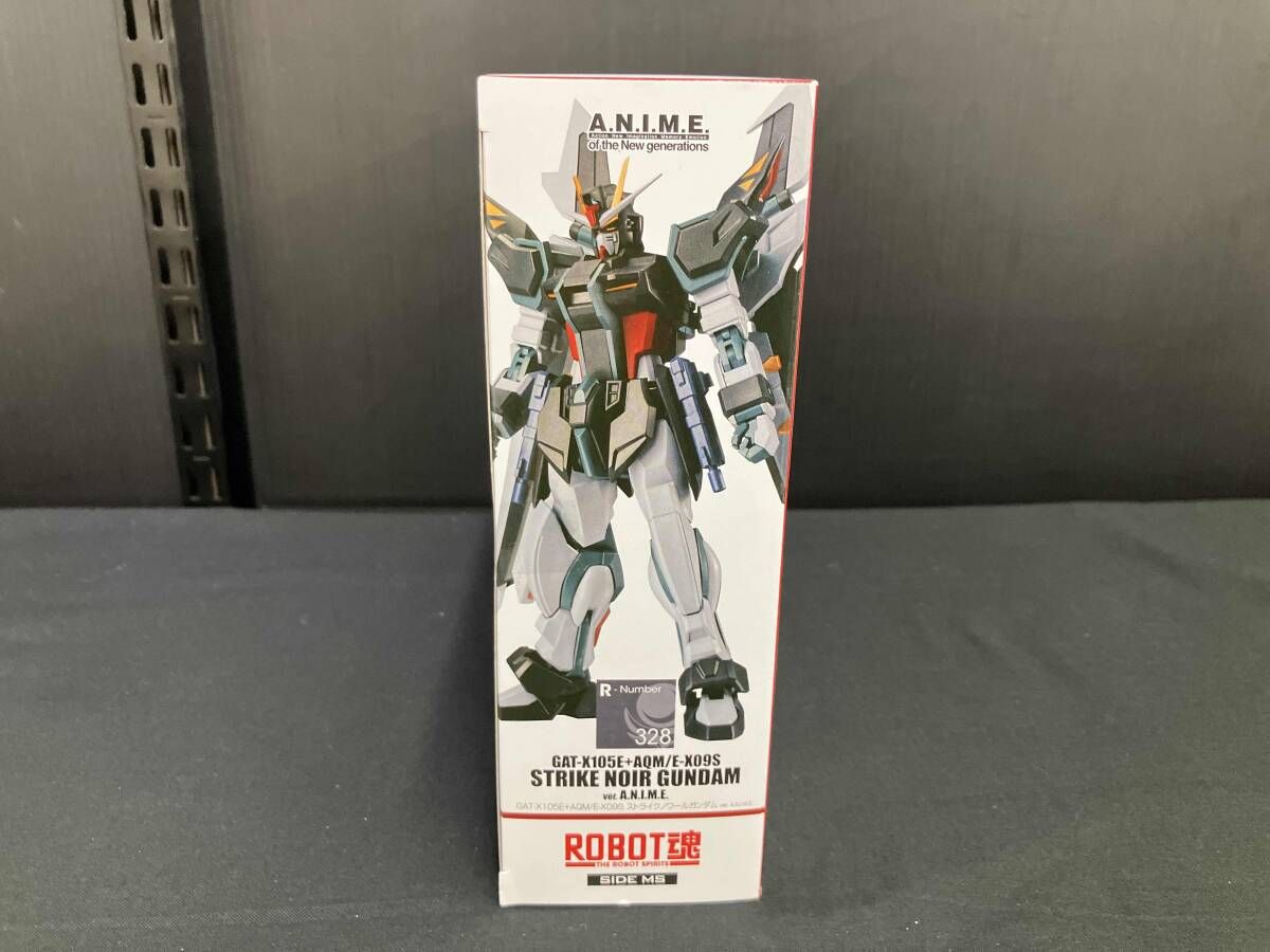 フィギュア】ROBOT魂 GAT-X105E+AQM/E-X09S ストライクノワール