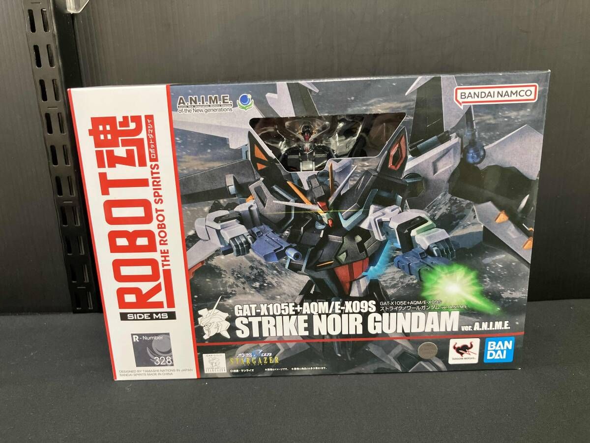 フィギュア】ROBOT魂 GAT-X105E+AQM/E-X09S ストライクノワール