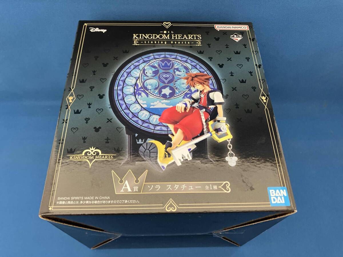 新品未開封品一番くじ キングダムハーツ A賞 ソラ ラストワン賞 ロクサス