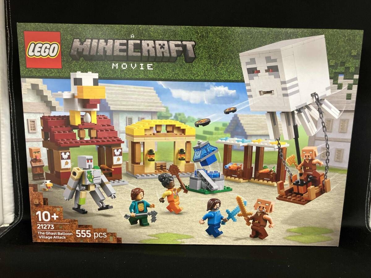 LEGO ガストの村襲撃 レゴ マインクラフト 21273