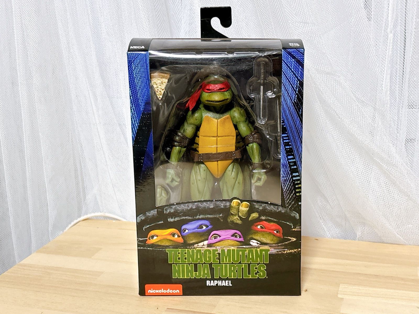 NECA製 ティーンエイジ・ミュータント・ニンジャ・タートルズ