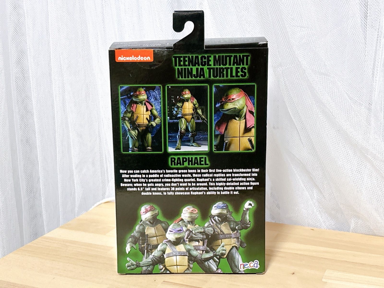 NECA製 ティーンエイジ・ミュータント・ニンジャ・タートルズ