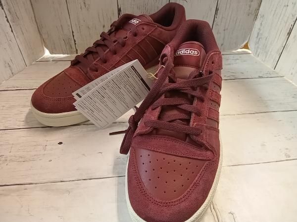 adidas アディダス スニーカー JS3387 ブレイク スタート プレミアム ローレッド サイズ27.0cm スポーツ