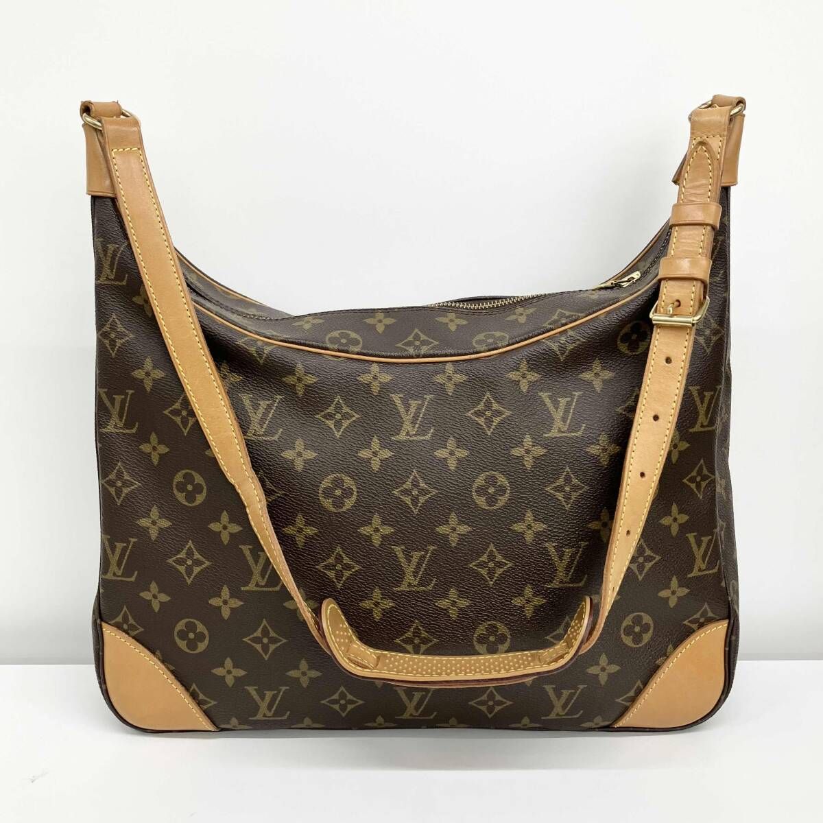 LOUIS VUITTON ルイヴィトン モノグラム ブローニュ35 ショルダー