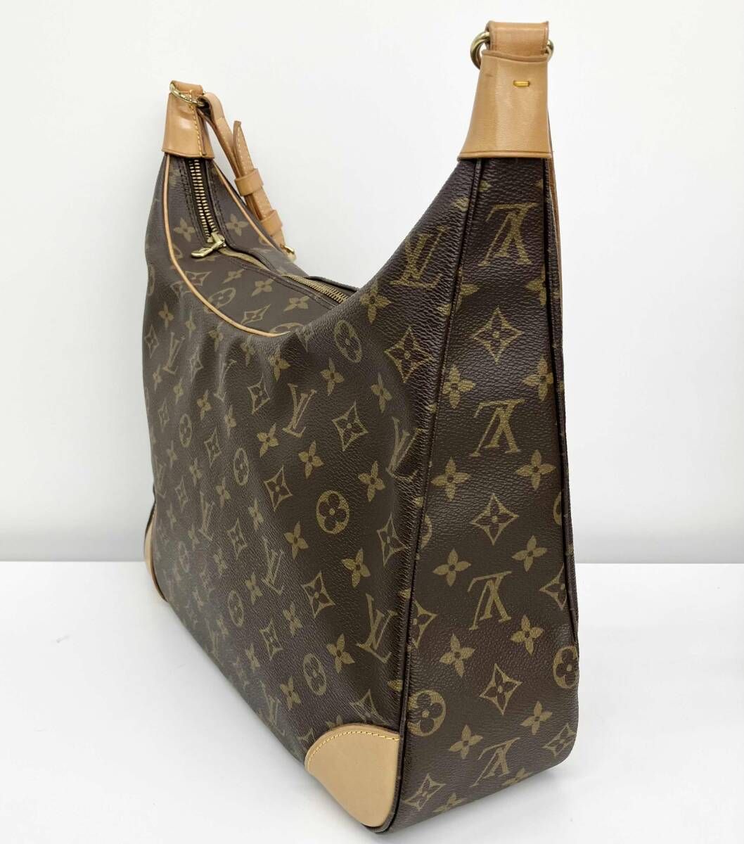 LOUIS VUITTON ルイヴィトン モノグラム ブローニュ35 ショルダー