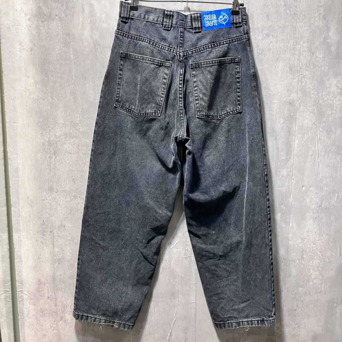 BIG BOY ウォッシュデニム サイズXS グレー ビッグボーイ - メルカリ