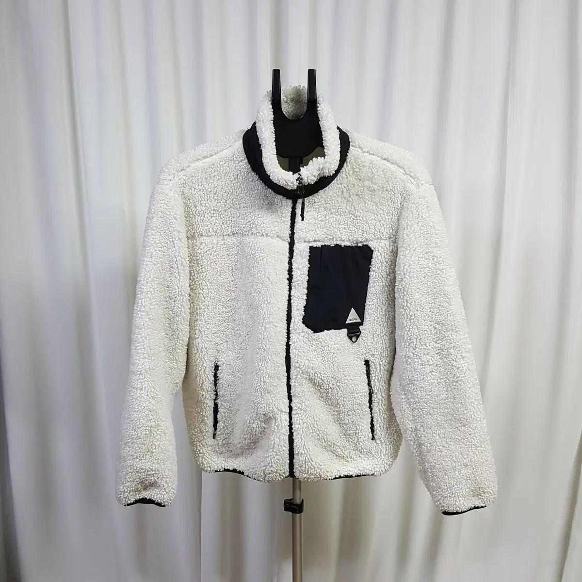 21年 ネパ C-TR メンズ シープスキン フリース ジャケット 95 フリース