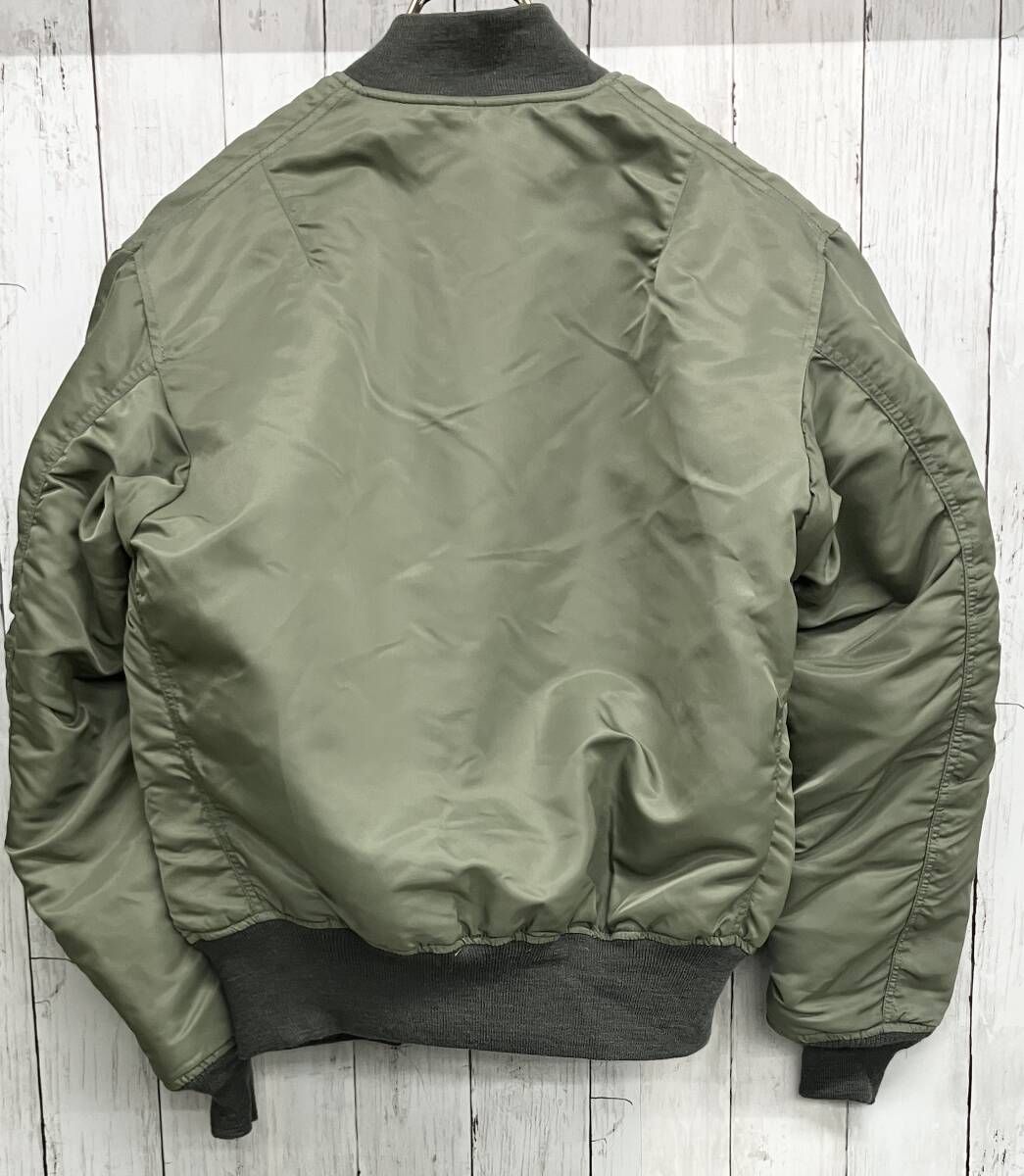 TOYS McCOY MA-1 フライトジャケット トイズマッコイ Steve Mcqueen ブルゾン size M