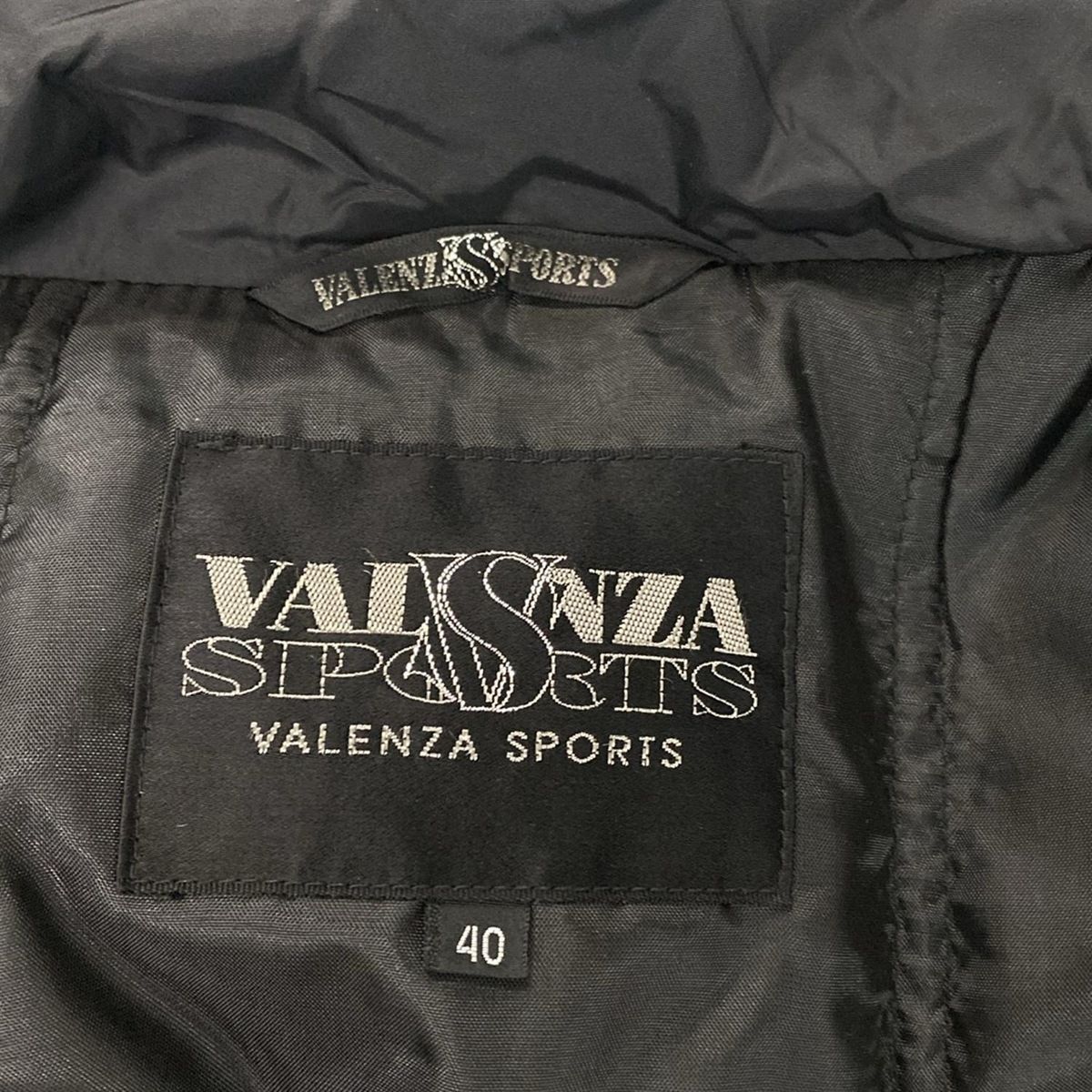 VALENZA SPORTS(バレンザスポーツ) コート サイズ40 M レディース - 黒