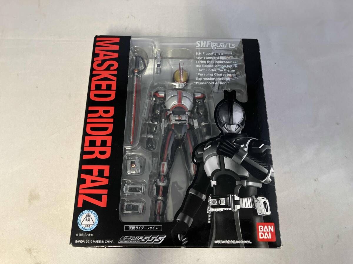 S.H.Figuarts 仮面ライダｰファイズ 仮面ライダｰ555 - メルカリ