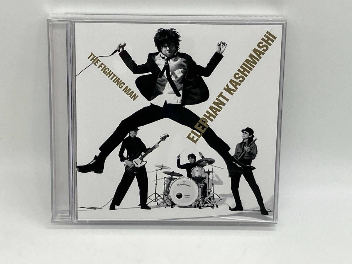 エレファントカシマシ CD ELEPHANT KASHIMASHI(THE FIGHTING MAN)(通常