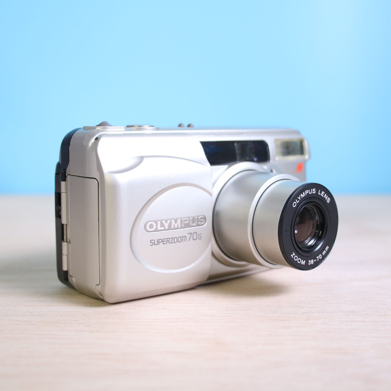 完動品❁ほぼ新品 OLYMPUS SUPERZOOM 70G ズームレンズ オリンパス