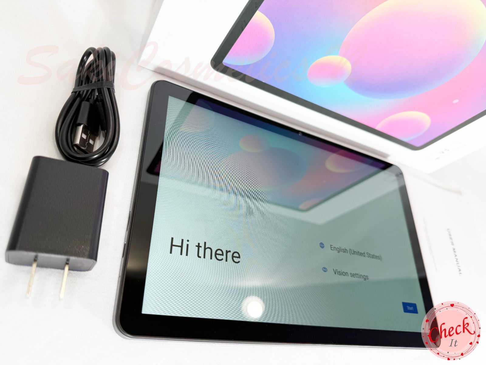 ✨美品✨最新版10インチタブレット✨ Tavoni♡V5 Android16 タヴォニ